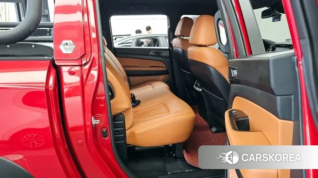 Ssangyong The New Rexton Sports Cannes 2021 Красный из Кореи, фото 3