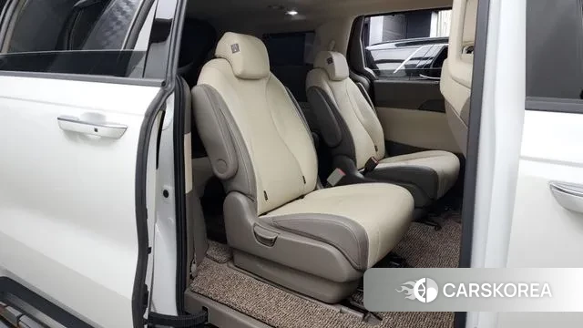 Kia The New Carnival 4th Generation 2025 Белый из Кореи, фото 3