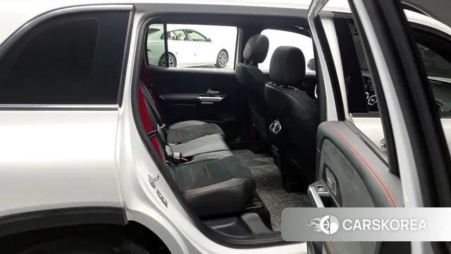 Mercedes-Benz GLB-Class X247 2022 Белый из Кореи, фото 3