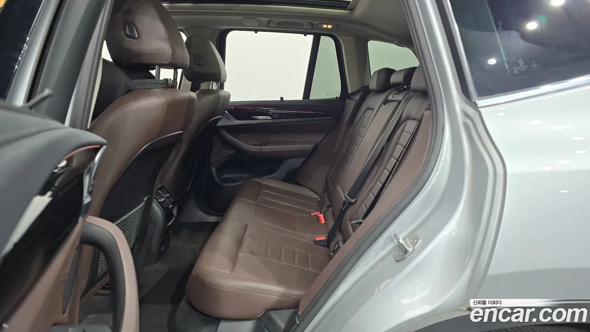 BMW X3 (G01) id 2176655 из Кореи 3