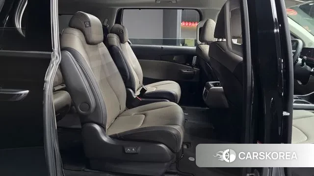 Kia The New Carnival 4th Generation 2024 Черный из Кореи, фото 3