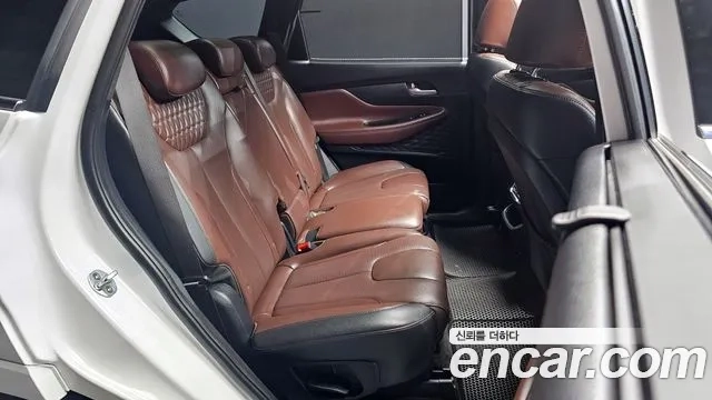 Hyundai Santa Fe TM 2019 Белый из Кореи, фото 3