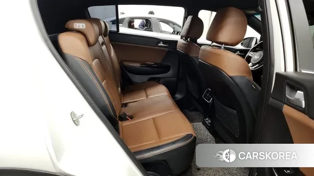 Kia Sportage The Bold 2018 Белый из Кореи, фото 3