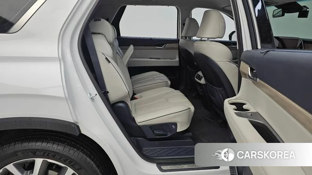 Hyundai Palisade 2022 Белый из Кореи, фото 3