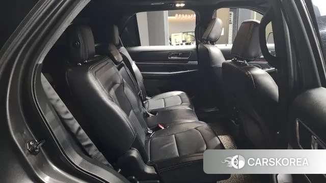 Ford Explorer 2018 Серый из Кореи, фото 3