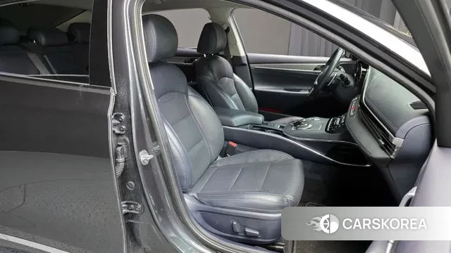 Hyundai The New Grandeur IG 2020 Серый из Кореи, фото 3