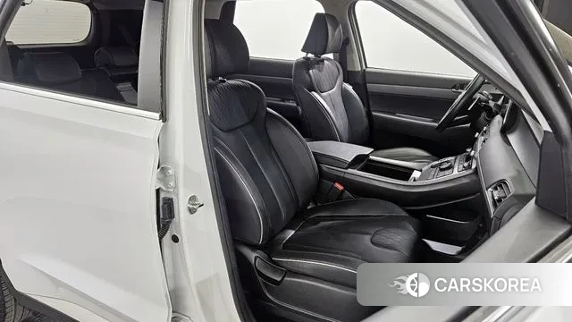 Hyundai Palisade 2022 Белый из Кореи, фото 3