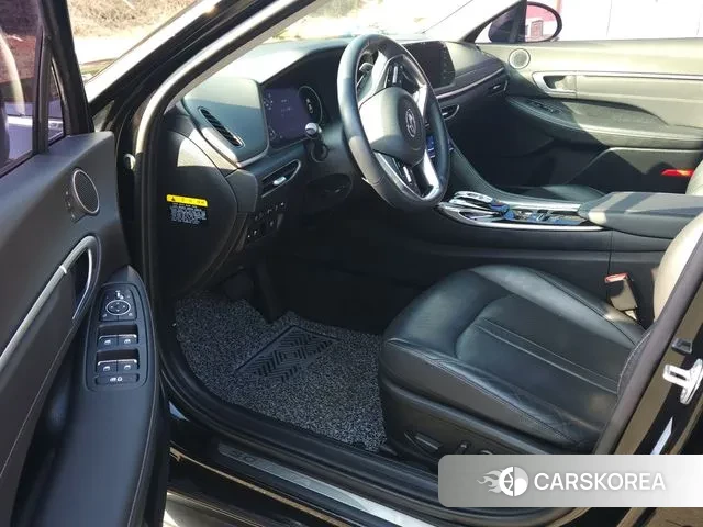 Hyundai Sonata (DN8) 2019 Черный из Кореи, фото 3