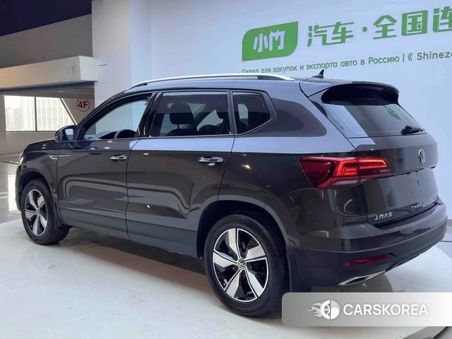Volkswagen Tuyue 2022 Темно-серый из Китая, фото 3