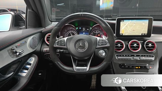 Mercedes-Benz GLC-Class X253 2018 Белый из Кореи, фото 3