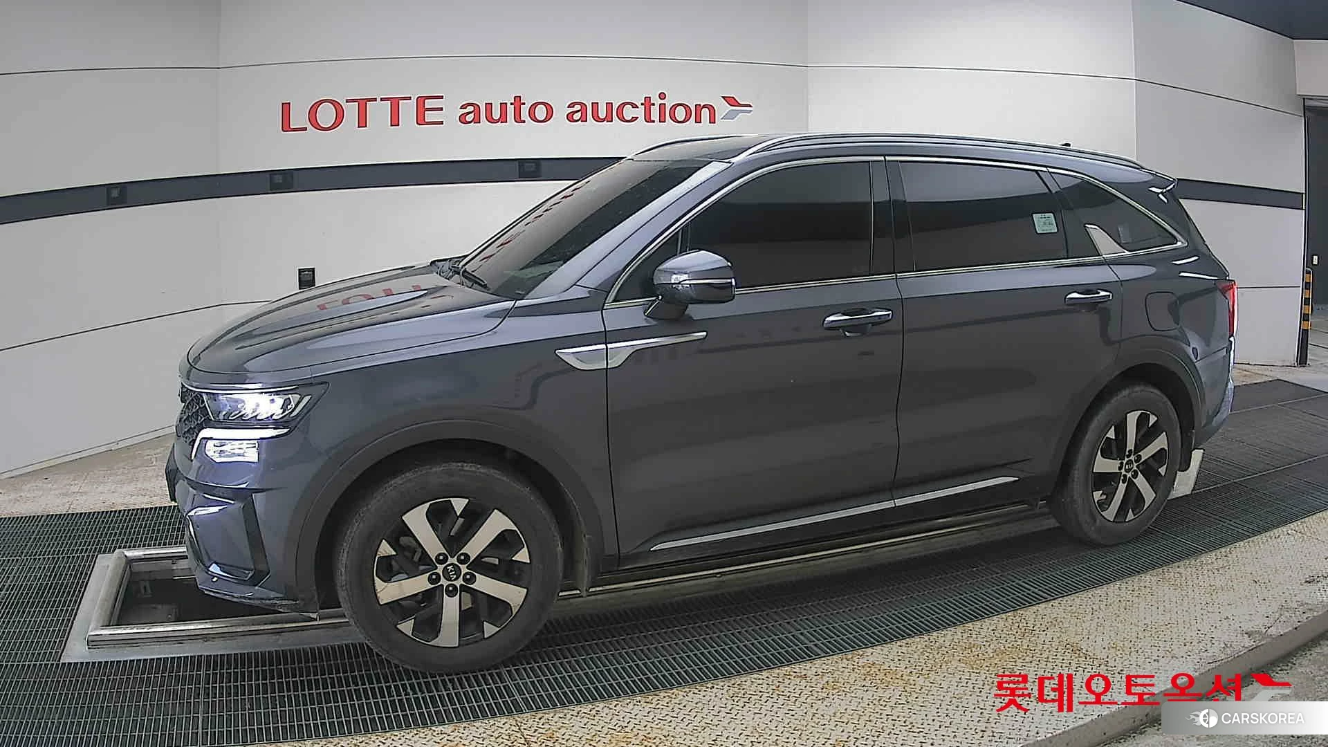 Kia Sorento 2021 Platinium Graphite из Кореи, фото 3