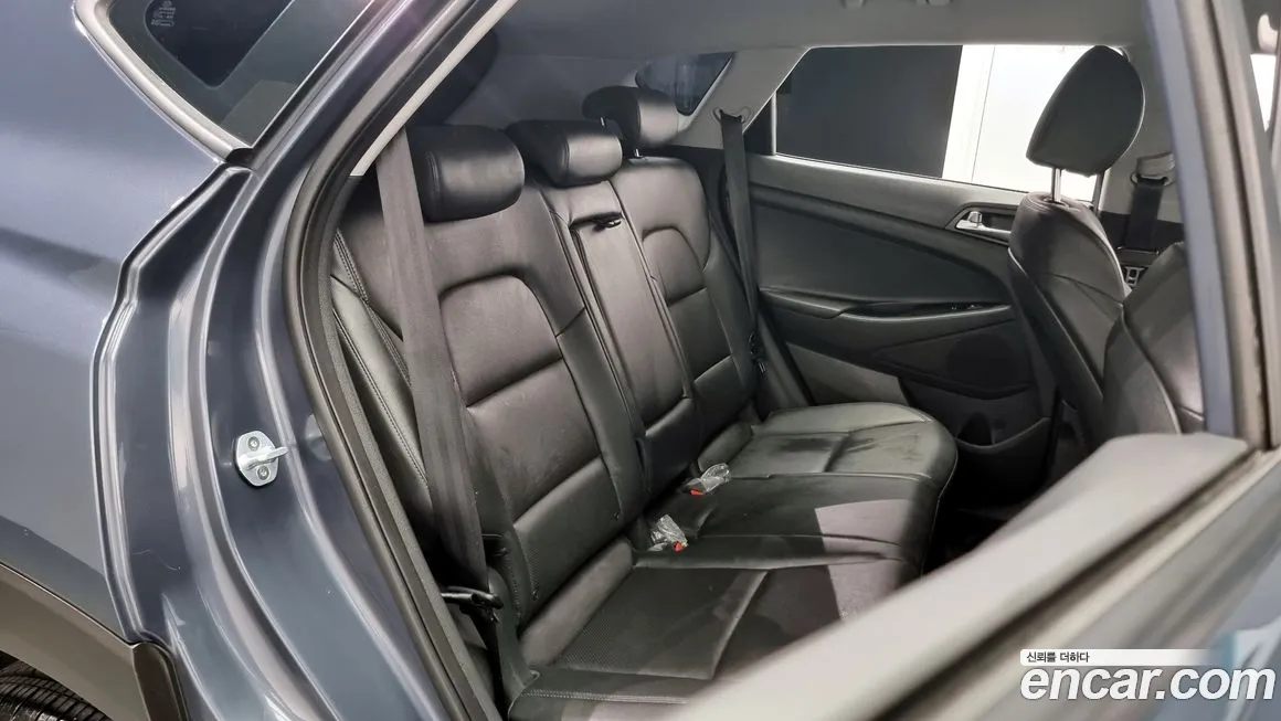 Hyundai All New Tucson id 2035560 из Кореи 3