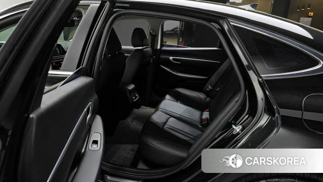 Hyundai Sonata (DN8) 2019 Черный из Кореи, фото 3