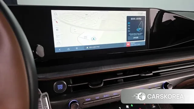 Hyundai Grandeur (GN7) 2023 Синий из Кореи, фото 3