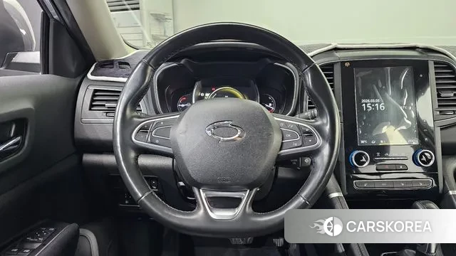 Renault Korea (Samsung) The New QM6 2021 Серый из Кореи, фото 3