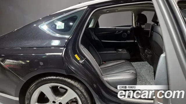 Genesis G80 (RG3) 2021 Черный из Кореи, фото 3