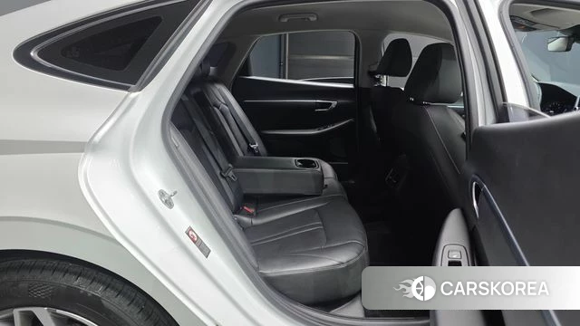 Hyundai Sonata (DN8) 2019 Белый из Кореи, фото 3
