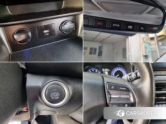 Hyundai The New Kona 2022 Белый двухцветный из Кореи, фото 3