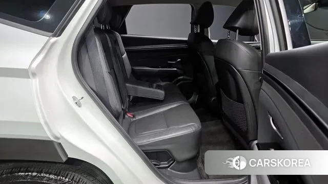 Hyundai Tucson Hybrid (NX4) 2022 Белый из Кореи, фото 3