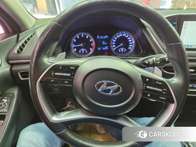 Hyundai Sonata (DN8) 2019 Белый из Кореи, фото 3