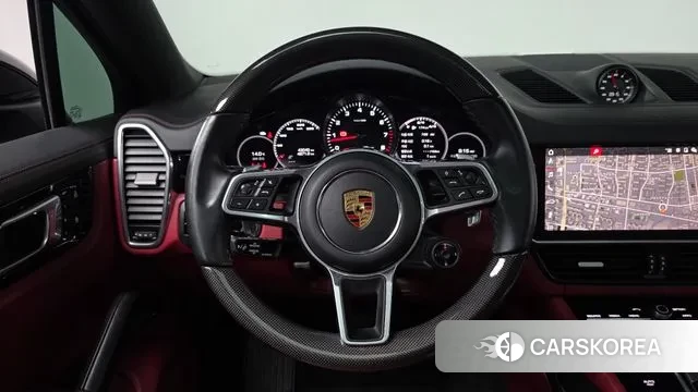 Porsche Cayenne (PO536) 2021 Черный из Кореи, фото 3