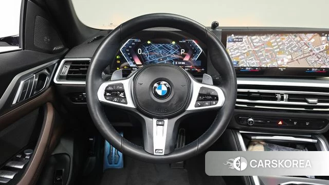 BMW 4 Series (G22) 2024 Белый из Кореи, фото 3