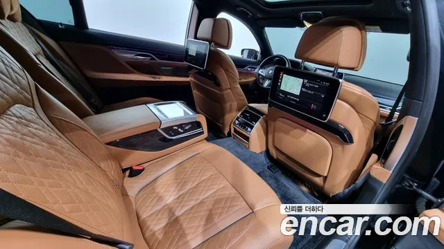 BMW 7 Series (G11) 2020 Черный из Кореи, фото 3