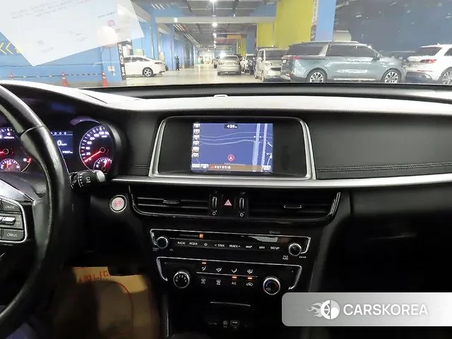 Kia The New K5 2nd generation 2018 Синий из Кореи, фото 3