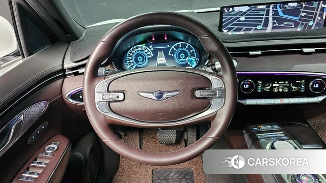 Genesis GV70 2021 Белый из Кореи, фото 3