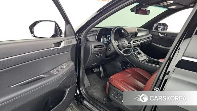 Hyundai The New Palisade 2022 Черный из Кореи, фото 3