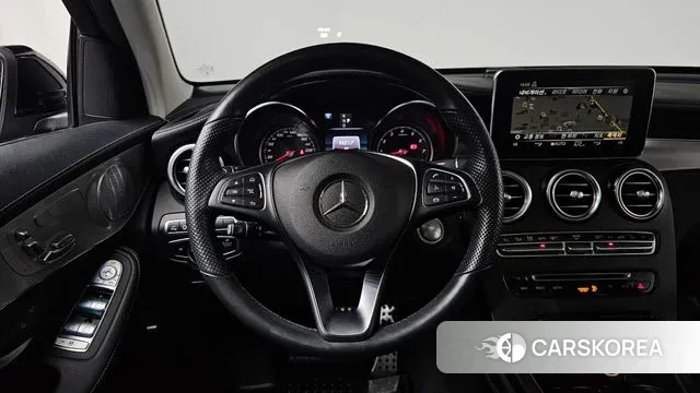 Mercedes-Benz GLC-Class X253 2019 Черный из Кореи, фото 3