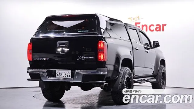 Chevrolet (GM Daewoo) Colorado 2020 Черный из Кореи, фото 3