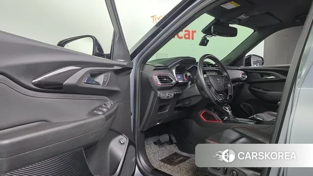 Chevrolet (GM Daewoo) Trailblazer 2020 Серебряный из Кореи, фото 3