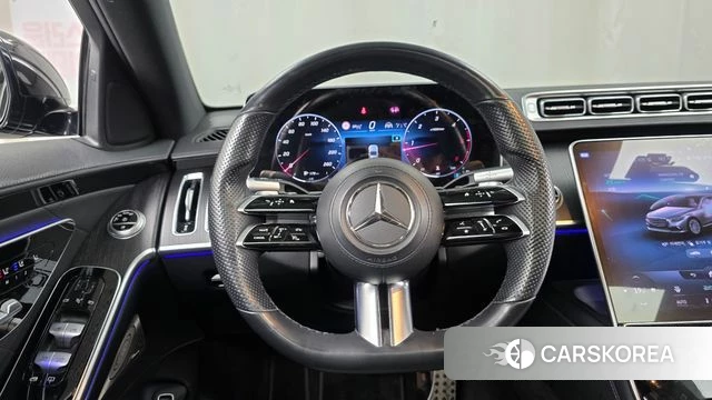 Mercedes-Benz S-Class W223 2021 Черный из Кореи, фото 3