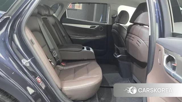 Hyundai The New Grandeur IG 2021 Синий из Кореи, фото 3