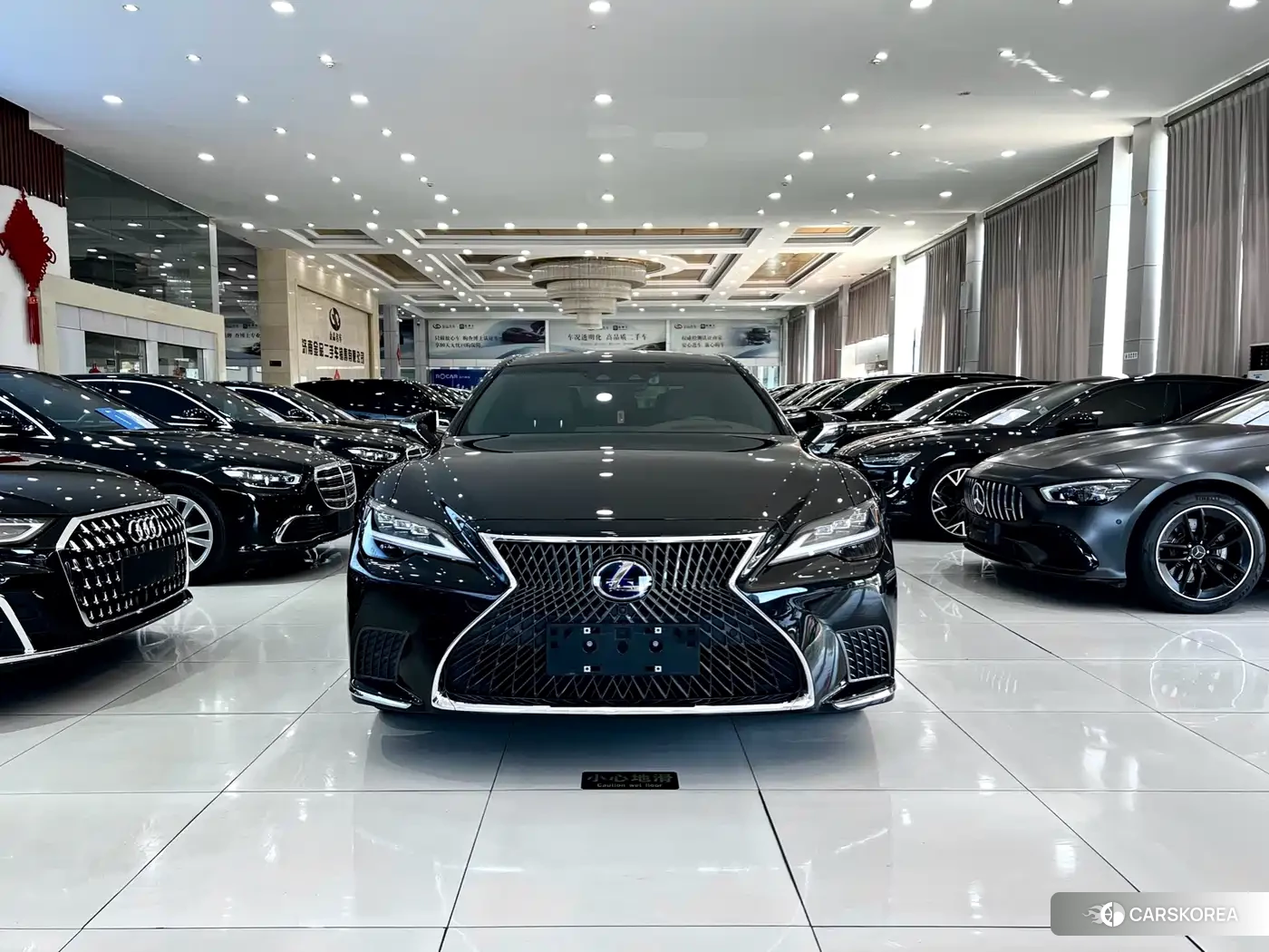 Lexus LS 2021 Черный из Китая, фото 3
