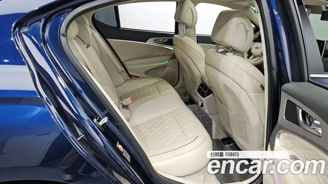 Genesis G70 2018 Синий из Кореи, фото 3