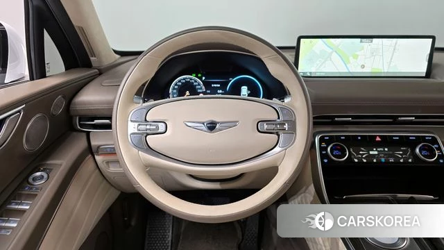 Genesis GV80 2022 Белый из Кореи, фото 3