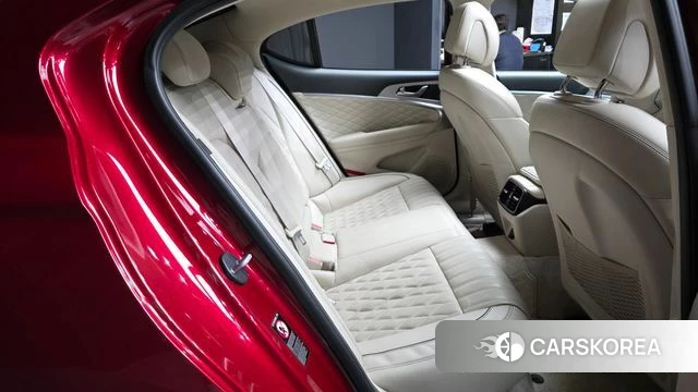 Genesis G70 2019 Красный из Кореи, фото 3