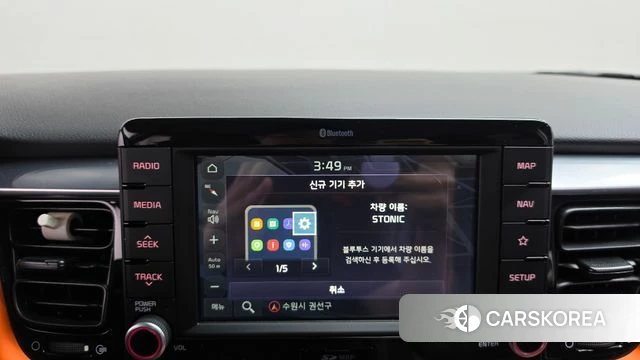 Kia Stonic 2019 Белый из Кореи, фото 3