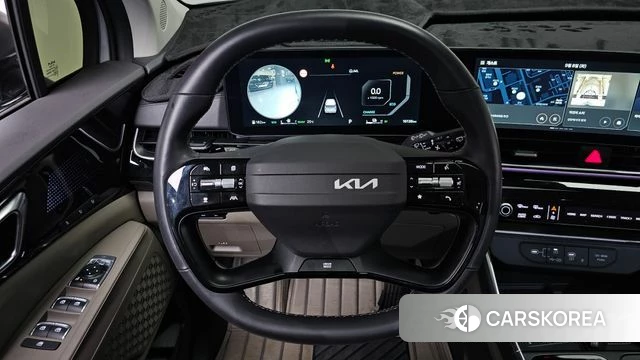 Kia The New Carnival 4th Generation 2025 Серебристо-серый из Кореи, фото 3