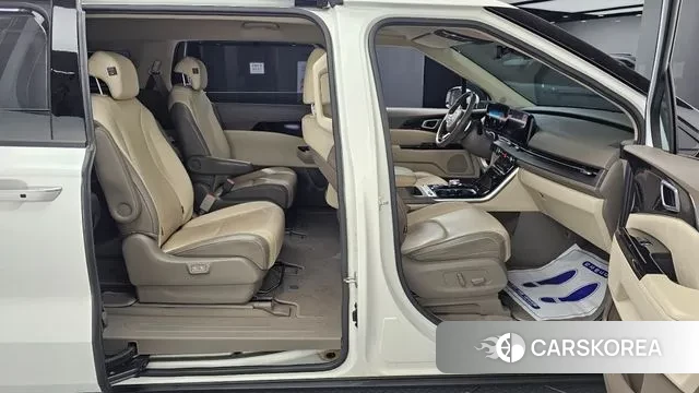 Kia Carnival 4th generation 2020 Белый из Кореи, фото 3