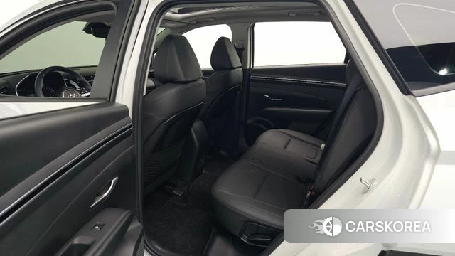 Hyundai Tucson (NX4) 2023 Белый из Кореи, фото 3