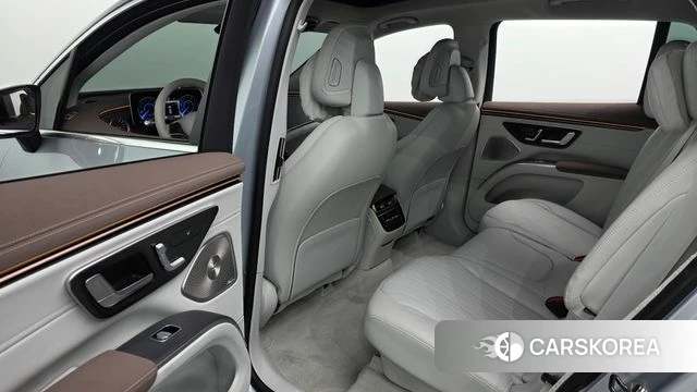 Mercedes-Benz EQS SUV X296 2023 Серебристо-серый из Кореи, фото 3