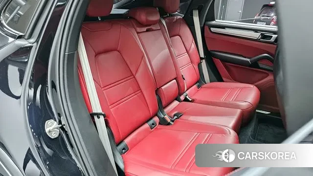 Porsche Cayenne (PO536) 2022 Черный из Кореи, фото 3