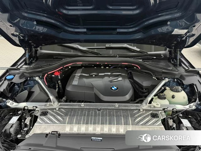 BMW X3 (G45) 2025 Синий из Кореи, фото 3