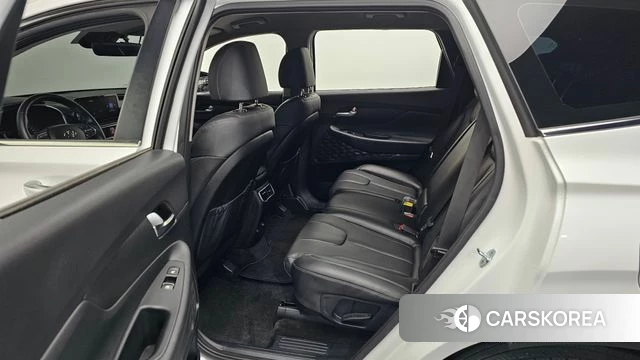 Hyundai The New Santa Fe 2022 Белый из Кореи, фото 3