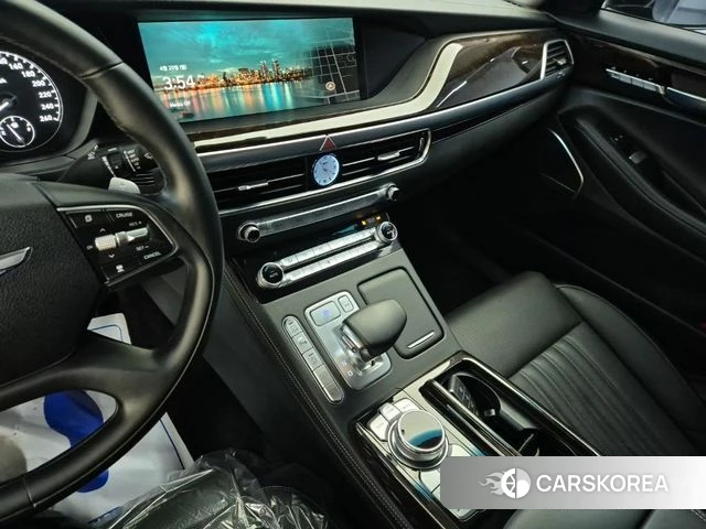 Genesis G90 2020 Черный из Кореи, фото 3