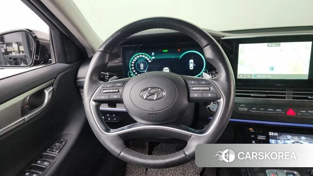 Hyundai The New Grandeur IG 2022 Серый из Кореи, фото 3