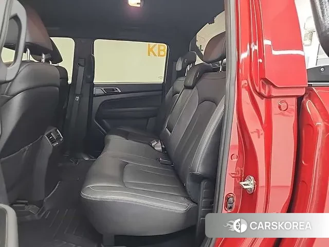 Ssangyong The New Rexton Sports Cannes 2021 Красный из Кореи, фото 3